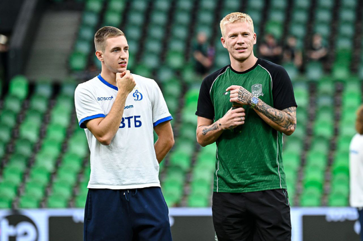 Ярослав Гладышев и Никита Кривцов