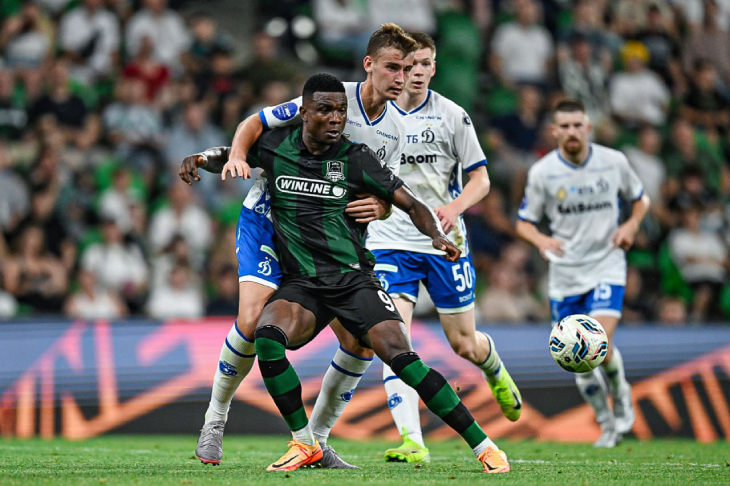 Краснодар — Динамо