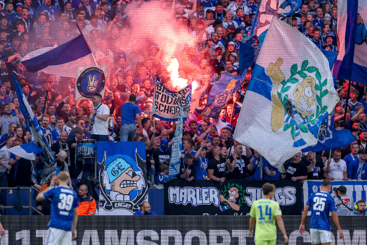 Фанаты Шальке