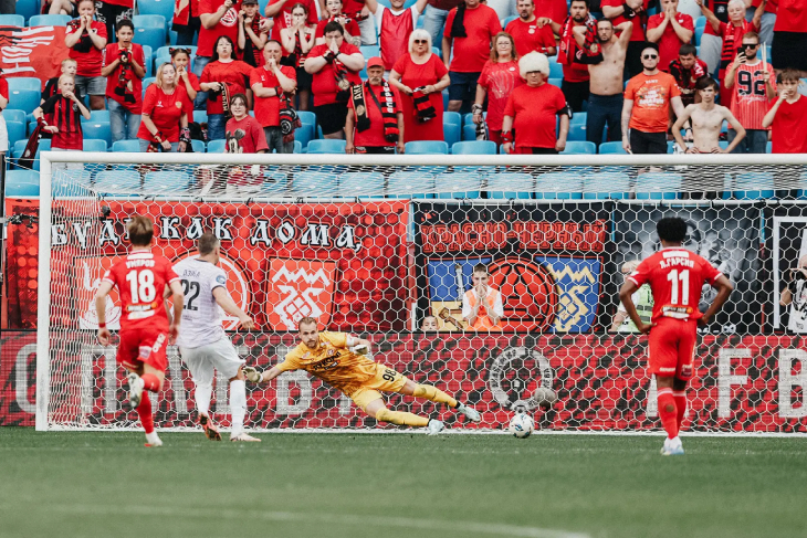 Пенальти Дзюбы