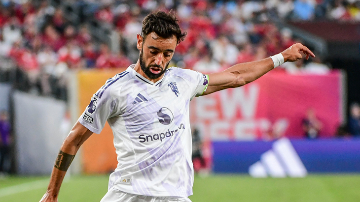 Бруну Фернандеш — полузащитник «Манчестер Юнайтед»