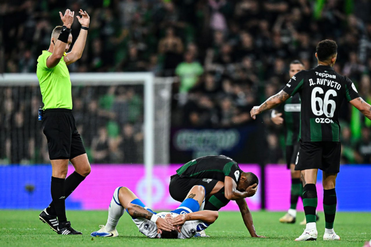 Краснодар — Динамо