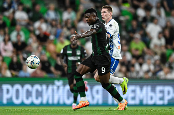 Краснодар — Динамо