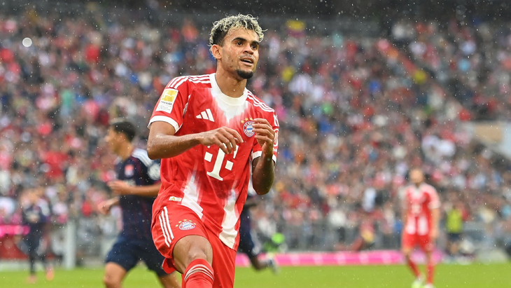 Луис Диас — нападающий «Баварии»