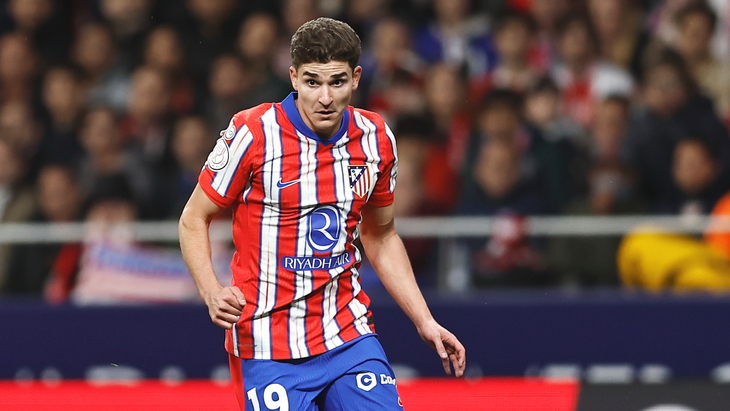 Хулиан Альварес — игрок «Атлетико»