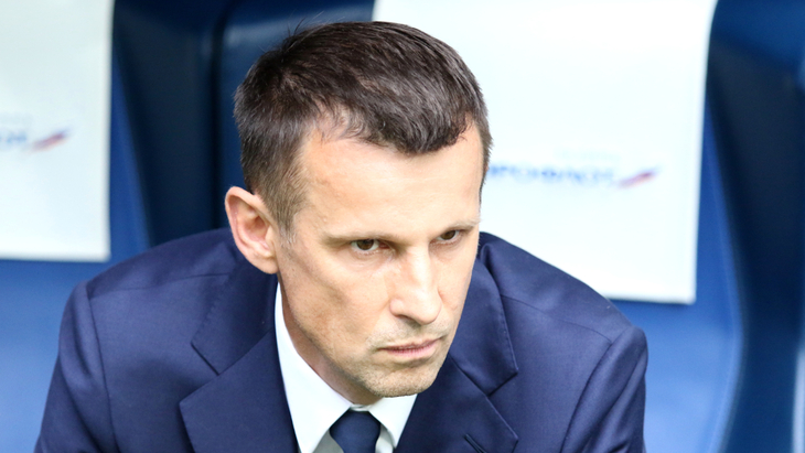 Сергей Семак — главный тренер «Зенита»