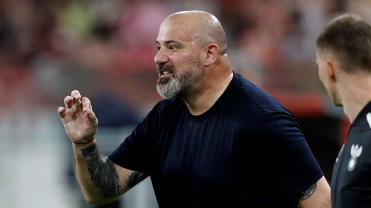 Деян Станкович — главный тренер «Спартака»