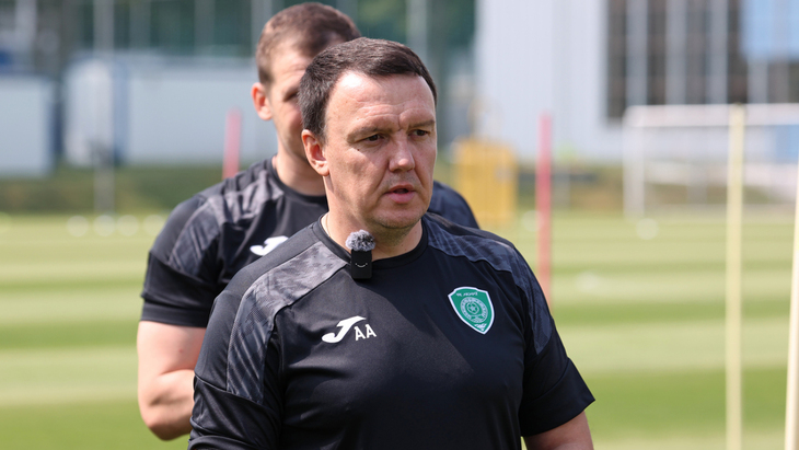 Александр Сторожук (главный тренер «Ахмата»)