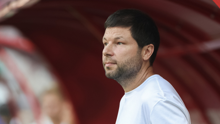 Мурад Мусаев — главный тренер «Краснодара»