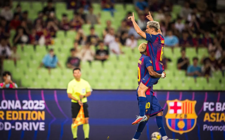 Ламин Ямаль и Гави