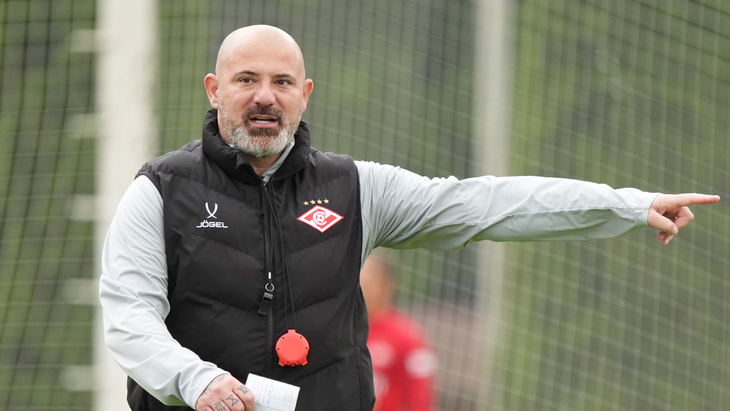 Деян Станкович — главный тренер «Спартака»