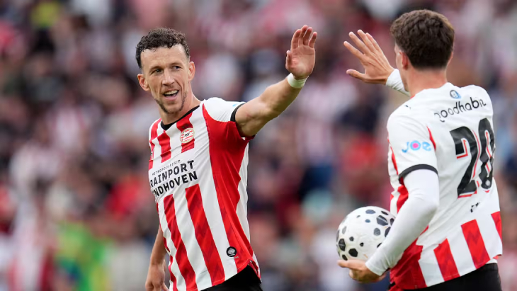 Иван Перишич и Гус Тил