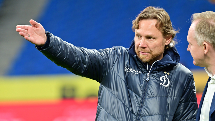 Валерий Карпин — главный тренер «Динамо» М