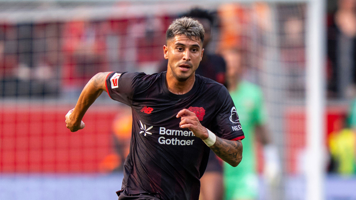 Эксекиэль Паласиос — игрок «Байера»