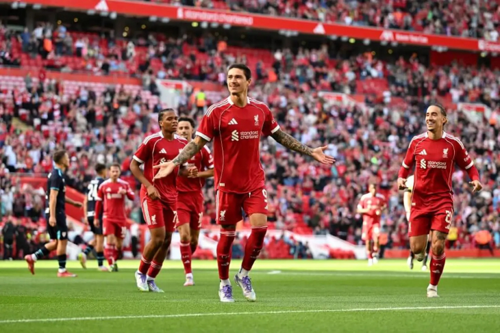 Ливерпуль — Атлетик