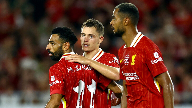 Салах, Вирц и Гакпо