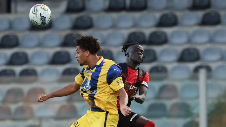 Фрагмент матча