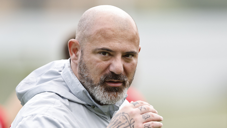 Деян Станкович — главный тренер «Спартака»