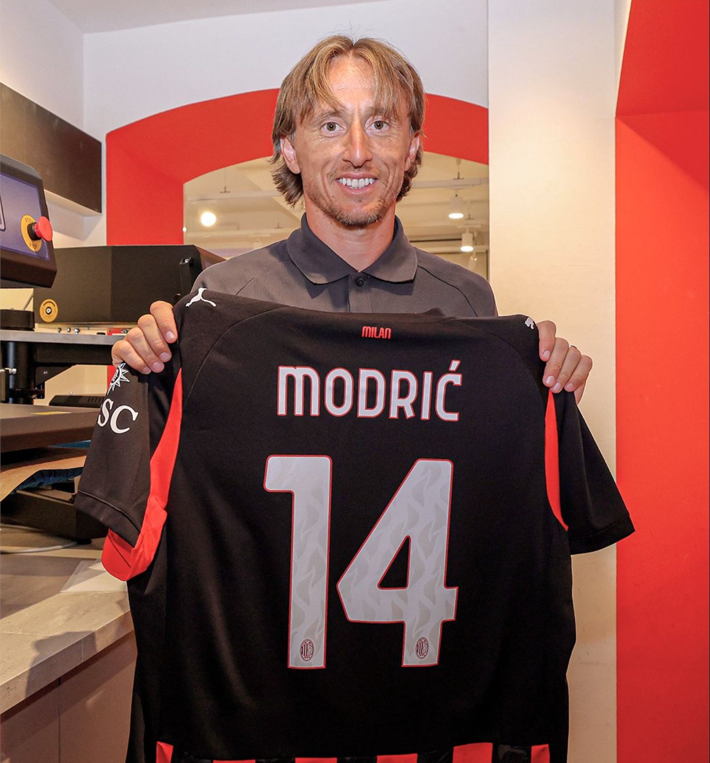 Лука Модрич