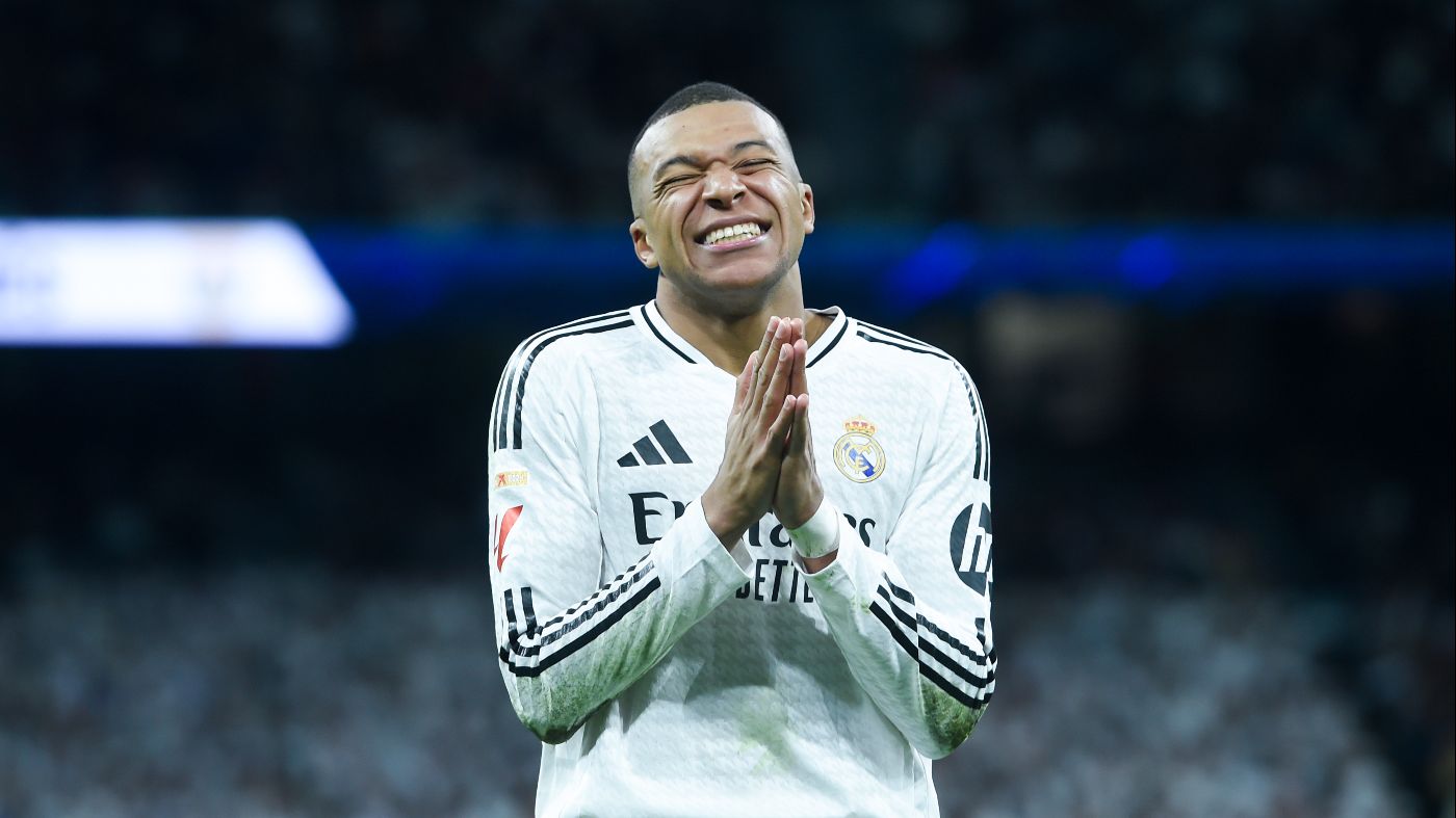 Килиан Мбаппе