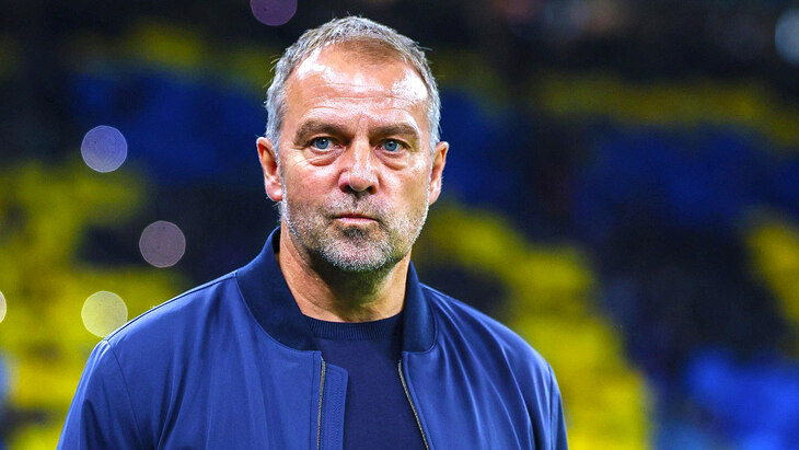 Ханс-Дитер Флик — главный тренер «Барселоны»