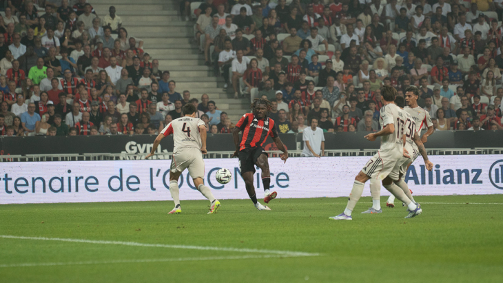 Ницца — Бенфика