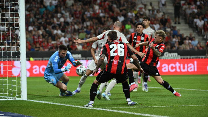 Ницца — Бенфика