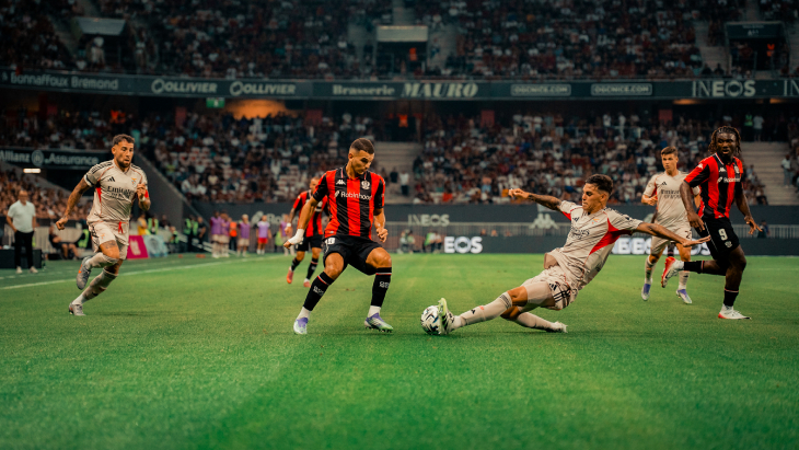 Ницца — Бенфика