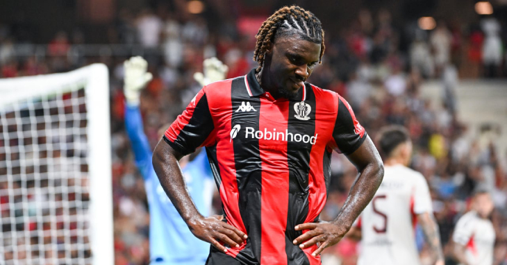 Ницца — Бенфика