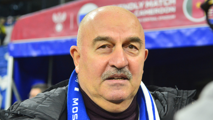 Станислав Черчесов — главный тренер «Ахмата»