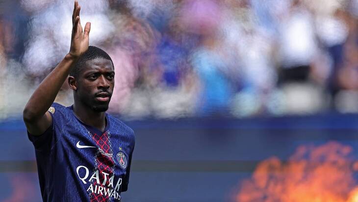 Усман Дембеле