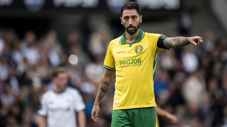 Нахир Бесара — лидер «Хаммарбю»