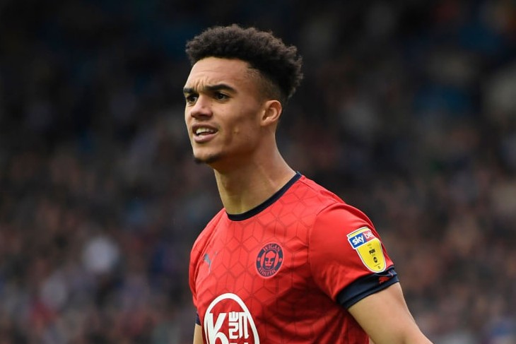 Энтони Робинсон в «Уигане»