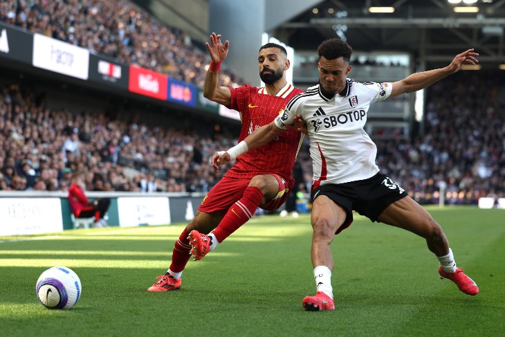 Мохаммед Салах и Энтони Робинсон