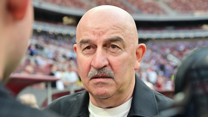 Станислав Черчесов — главный тренер «Ахмата»