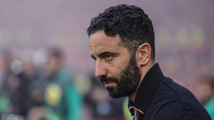 Рубен Аморим — главный тренер «Манчестер Юнайтед»