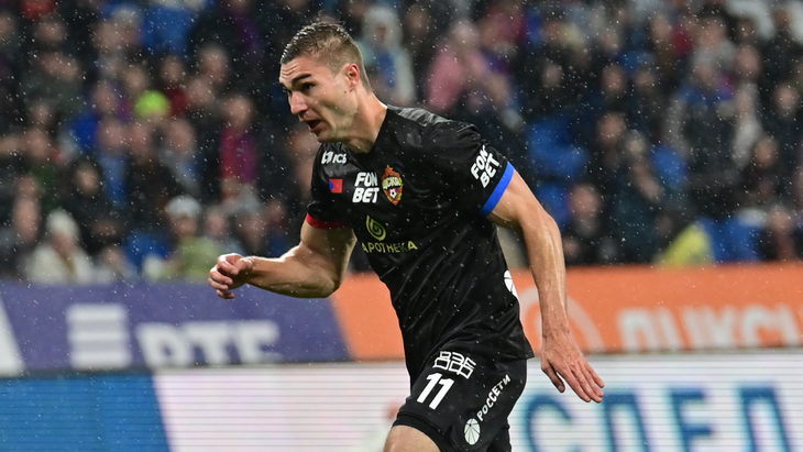 Тамерлан Мусаев — нападающий ЦСКА