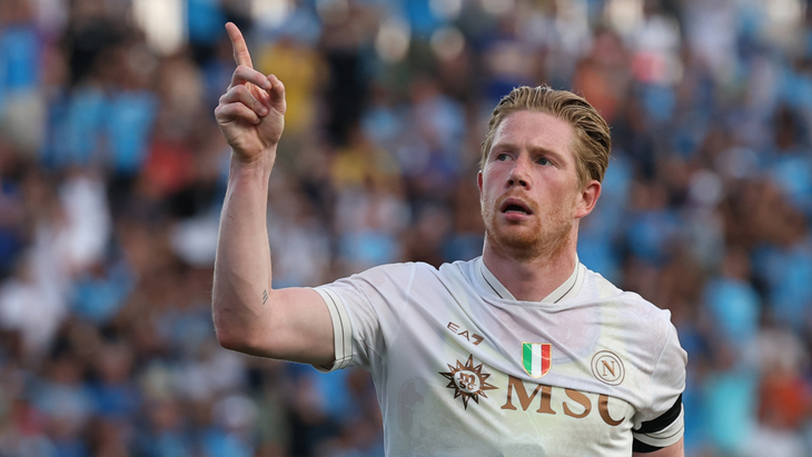 Кевин Де Брейне — полузащитник «Наполи»