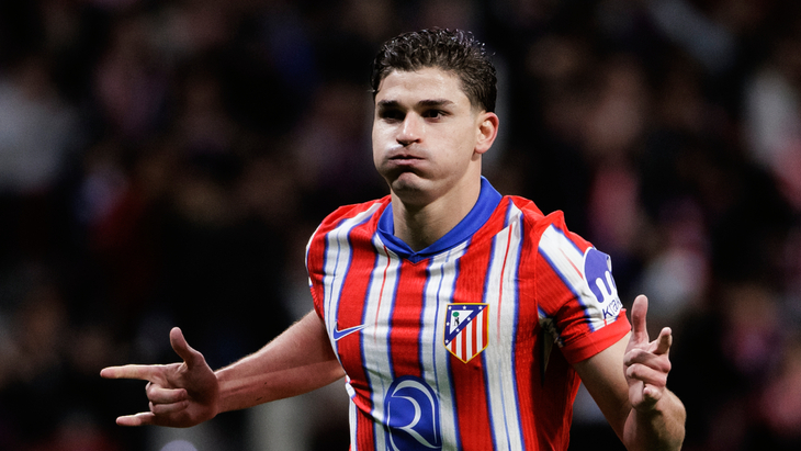Хулиан Альварес — нападающий «Атлетико»