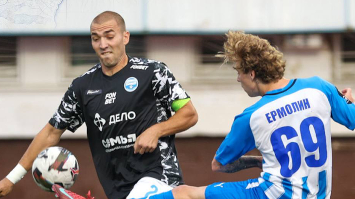 Фрагмент матча