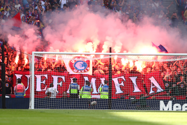 Фанаты Кристал Пэлас