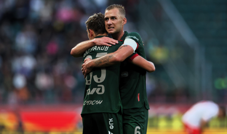 Алексей Батраков и Дмитрий Баринов