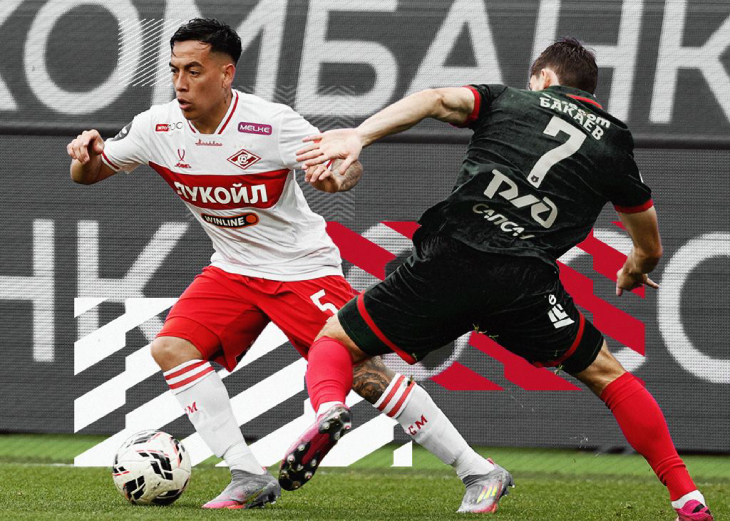 Локомотив — Спартак