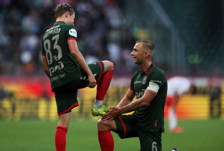 Алексей Батраков и Дмитрий Баринов