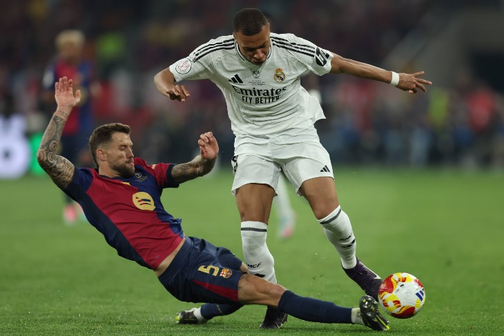 Иньиго Мартинес и Килиан Мбаппе