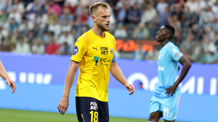 Константин Кучаев — полузащитник «Ростова»