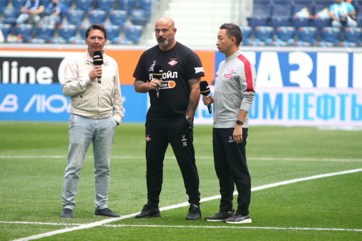 Георгий Черданцев и Деян Станкович