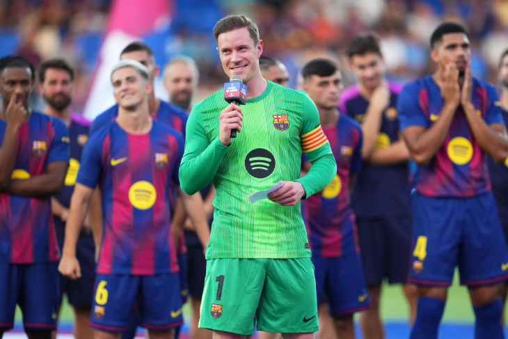 Марк-Андре тер Стеген