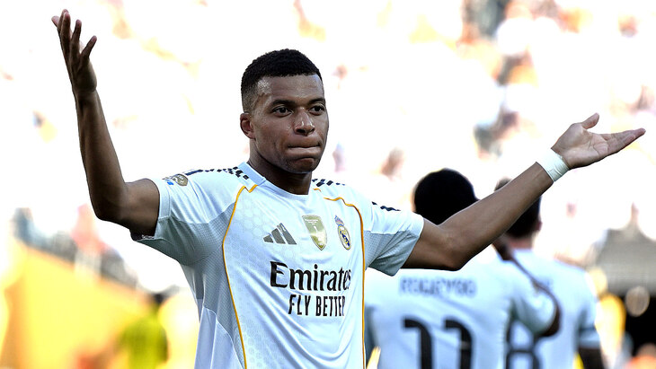 Килиан Мбаппе