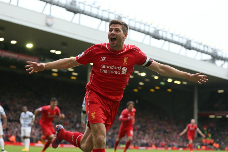 Стивен Джеррард